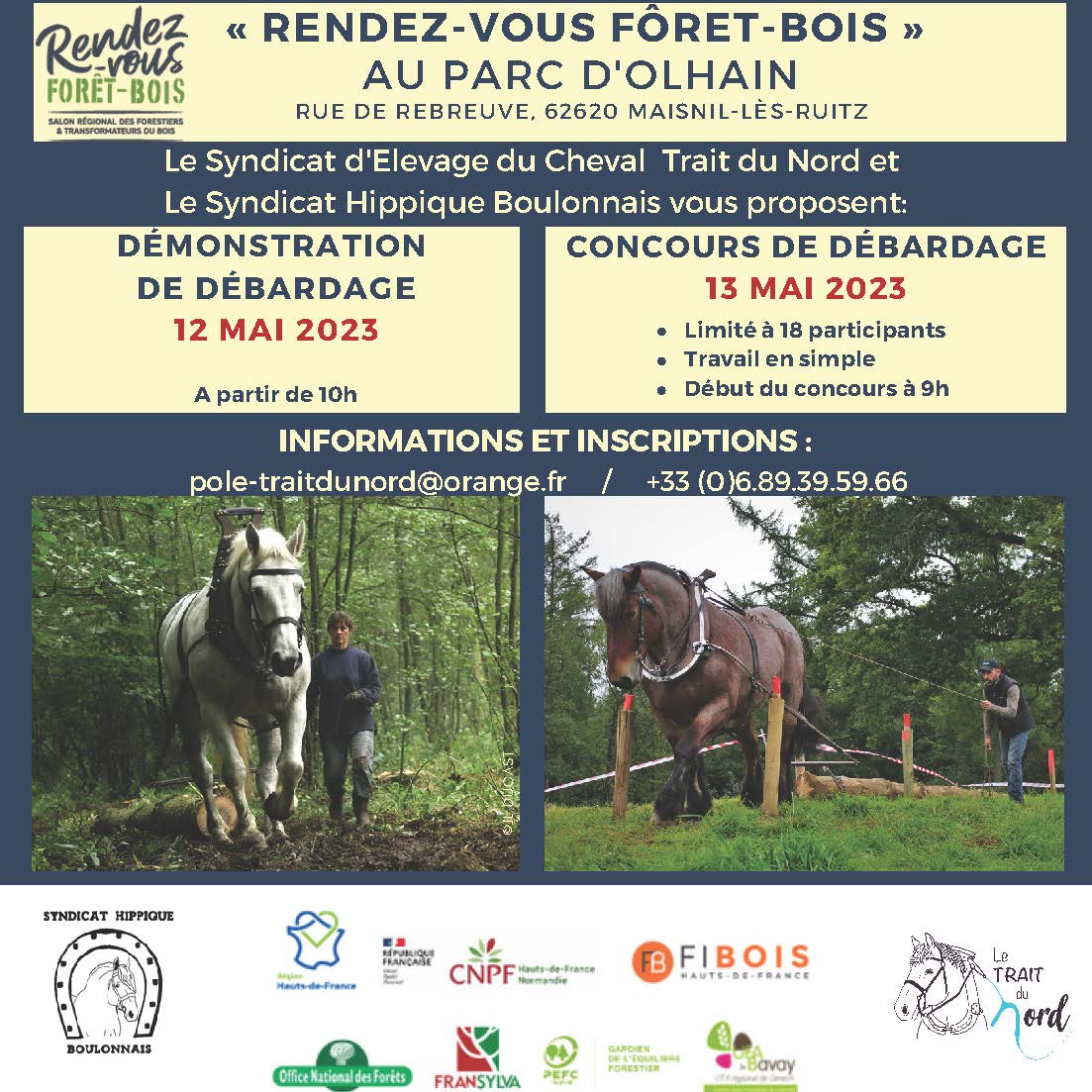 Rendez-vous Forêt-Bois 2023