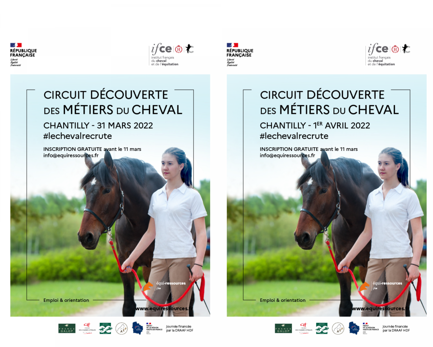 Circuit découverte des métiers du cheval - Chantilly