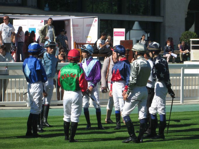 Une course école de l’AFASEC au nom du Conseil des Chevaux Hauts de France